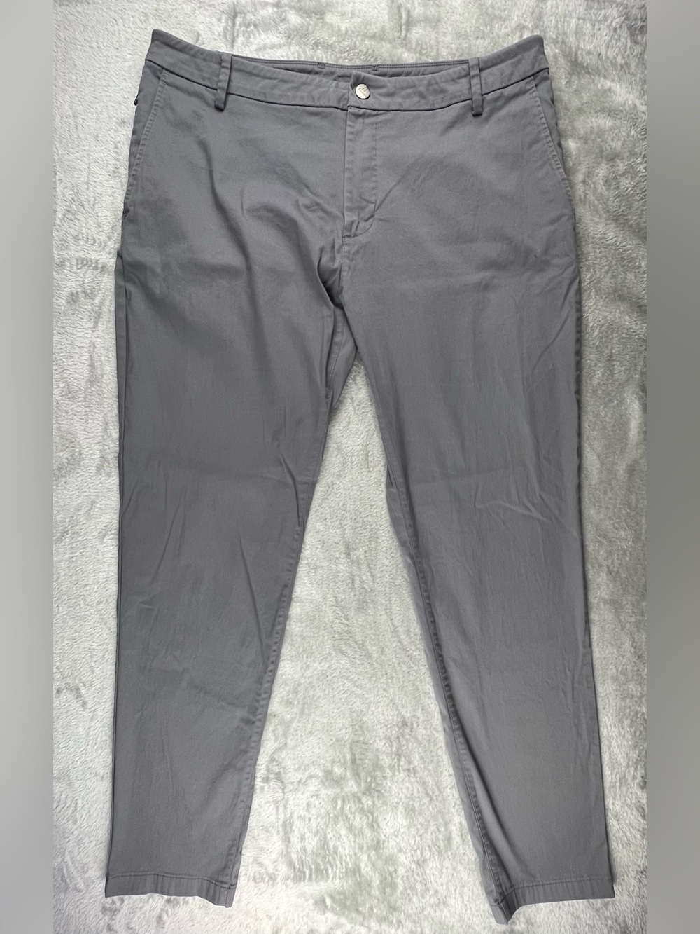 Bird Dogs Boom For Your Boomstick Pants Men’s Sz 36x32 Gray Lined Performance